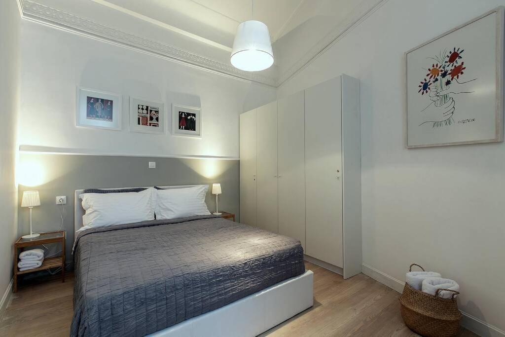 Athens Center Modern Apt In Art Nouveau Building Екстериор снимка