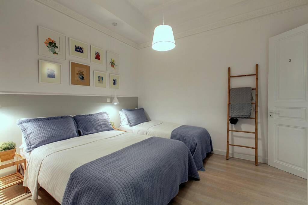 Athens Center Modern Apt In Art Nouveau Building Екстериор снимка