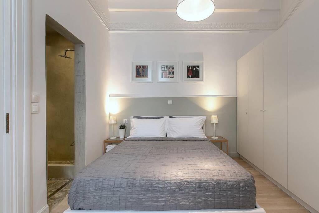 Athens Center Modern Apt In Art Nouveau Building Екстериор снимка