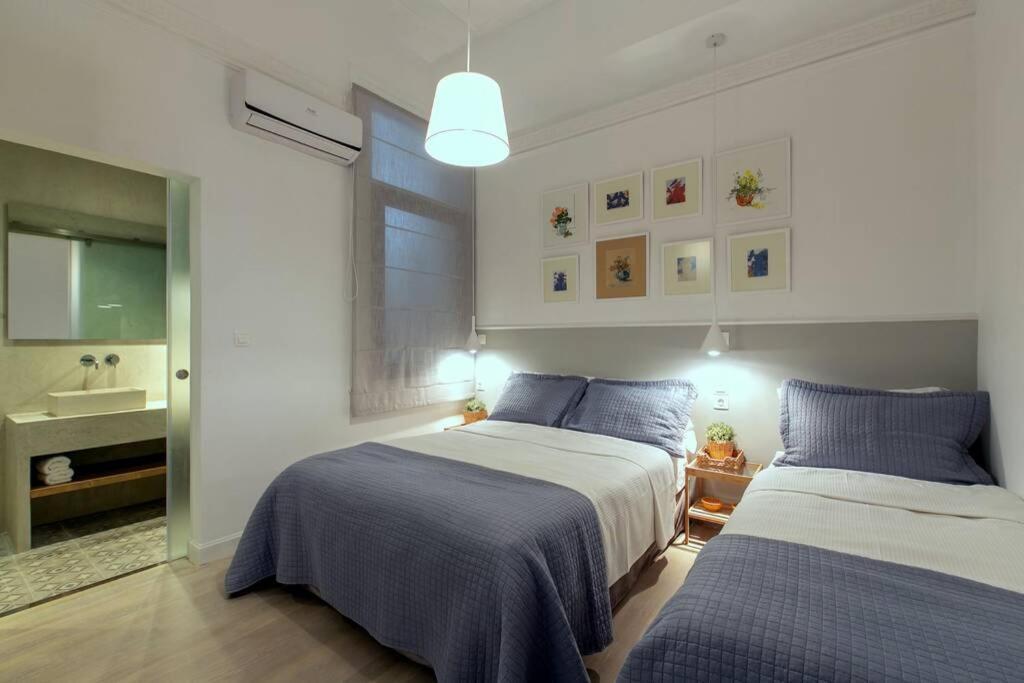 Athens Center Modern Apt In Art Nouveau Building Екстериор снимка